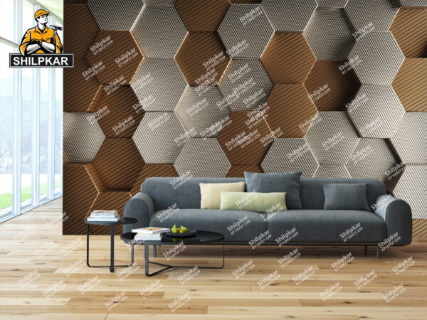 3D CUSTOMIZED WALLPAPER - Image 2