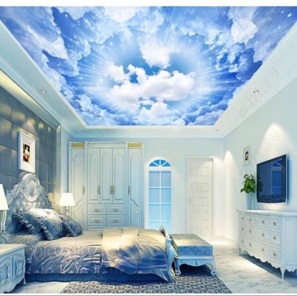 3D Sky Stretch Ceiling