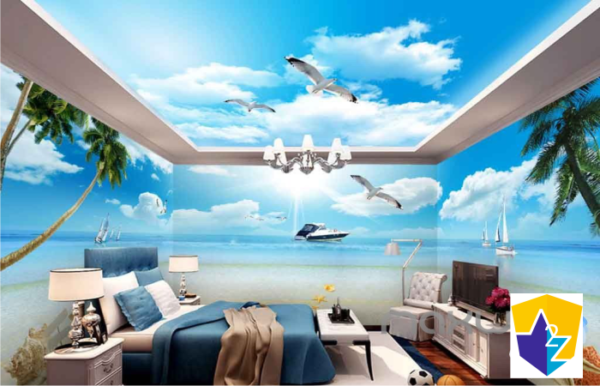 3D Customized STRETCH CEILING - Image 3