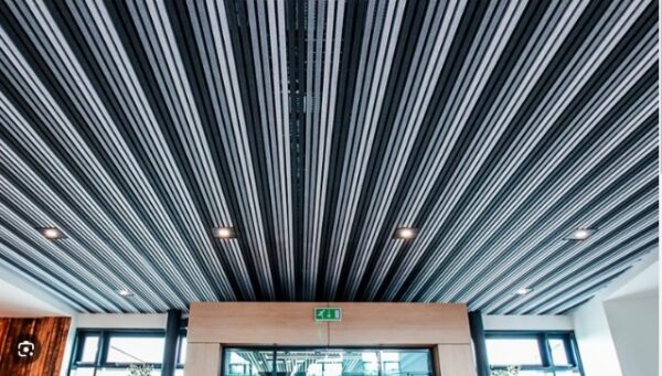 Liner Textile Fabric Ceiling