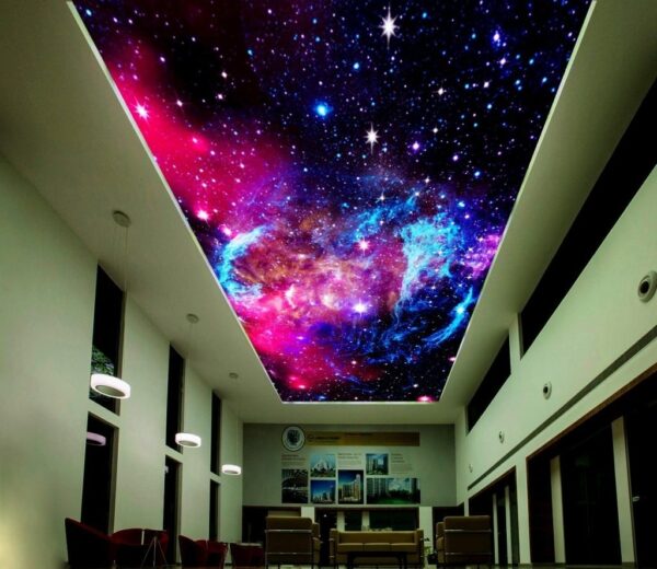 UV PRINTED STRETCH CEILING - Image 2