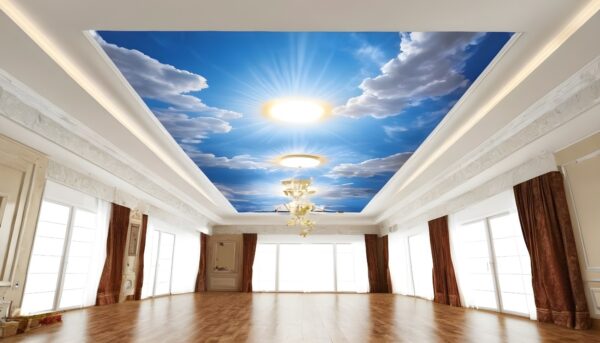 UV PRINTED STRETCH CEILING - Image 3